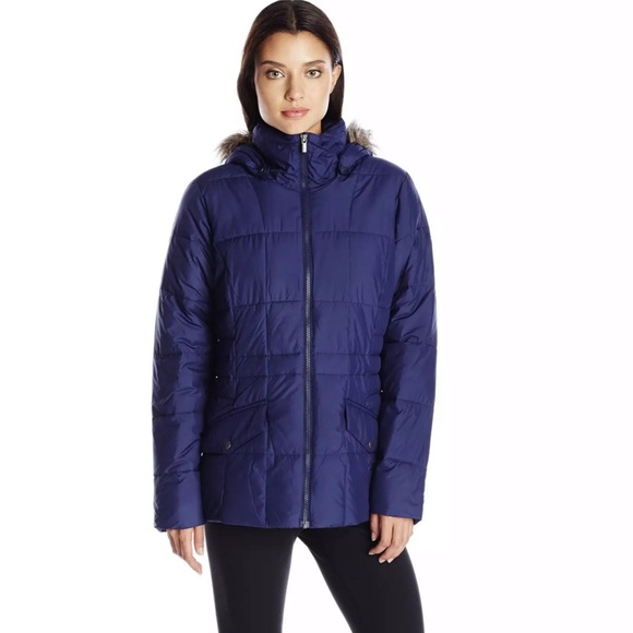 Lone Creek Jacket W Faux Fur Hood 